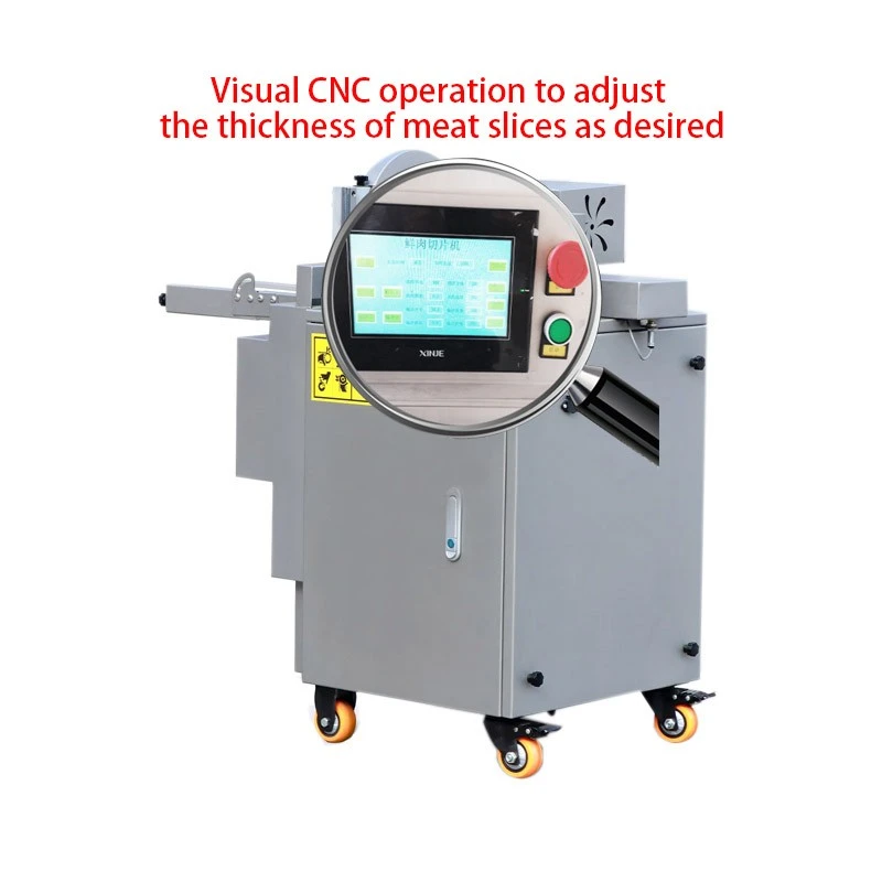 New Fully Automatic Thin Slice Machine For Fresh Beef And Mutton 600kg/h Capacity For Restaurants manufacturers New Fully Automatic Thin Slice Machine For Fresh Beef And Mutton 600kg/h Capacity For Restaurants manufacturers
