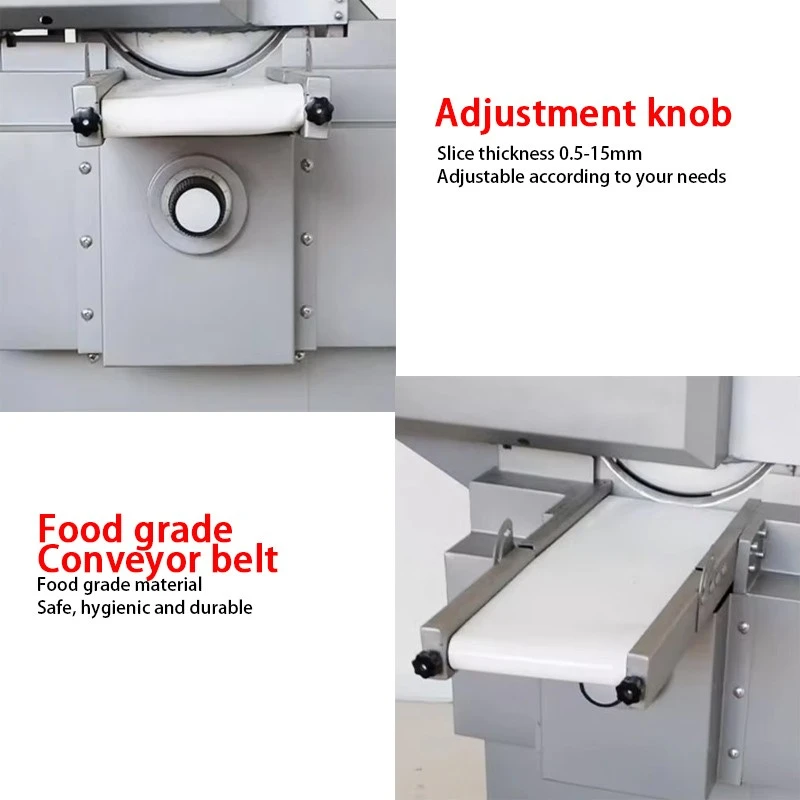 New Fully Automatic Thin Slice Machine For Fresh Beef And Mutton 600kg/h Capacity For Restaurants high quality New Fully Automatic Thin Slice Machine For Fresh Beef And Mutton 600kg/h Capacity For Restaurants high quality